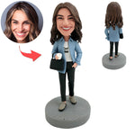 Custom Cool Mom Bobblehead as Mother's Day Gifts