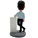 Custom Bobblehead with Eye Chart