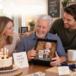 Custom Bobblehead with "BEST DAD EVER"