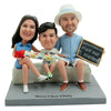 Custom Family Bobblehead Record Beautiful Moments