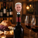 Personalized Custom Bobblehead Wine Bottle Stoppers