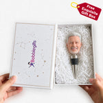 Personalized Custom Bobblehead Wine Bottle Stoppers
