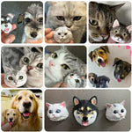 Custom Bobblehead Fridge Magnets Pets Funny Face