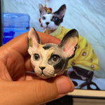 Custom Bobblehead Fridge Magnets Pets Funny Face