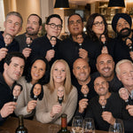 Bulk Personalized Wine Bottle Stoppers Custom Bobblehead