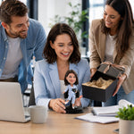 Custom Female BOSS Bobblehead - BOSS DAY GIFT