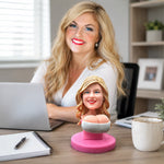 Personlized Custom Funny Woman Bobblehead