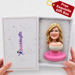 Personlized Custom Funny Woman Bobblehead