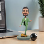 Custom Funny Bobblehead with Unique Expressions
