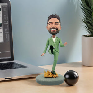 Custom Funny Bobblehead with Unique Expressions