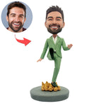Custom Funny Bobblehead with Unique Expressions