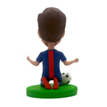 Happy Football Player Custom Bobblehead