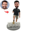 Boss-Themed Custom Bobblehead