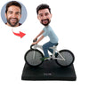 Personalized Bike Rider Bobblehead