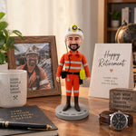Custom Miner Bobblehead