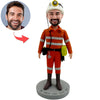 Custom Miner Bobblehead