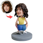 Custom Personalized Wobble Butt Bobblehead