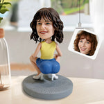Custom Personalized Wobble Butt Bobblehead