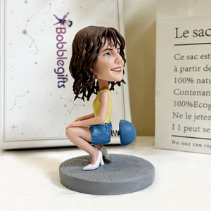 Custom Personalized Wobble Butt Bobblehead