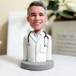 Fully Custom Half-Body Bobblehead from Photo