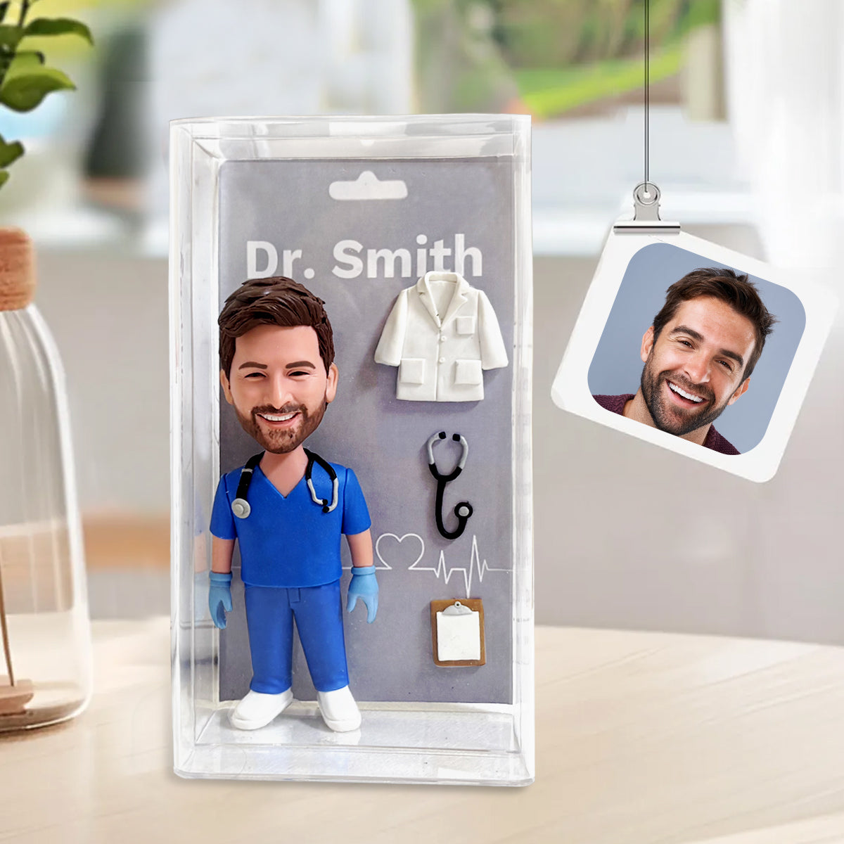 Custom Doctor Action Figure Toy Box
