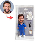 Custom Doctor Action Figure Toy Box