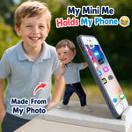 His Phone Holder. With His Face. Yes, Really.