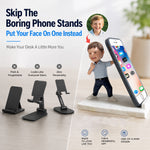 His Phone Holder. With His Face. Yes, Really.