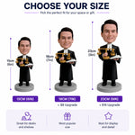 Custom Personalized Lawyer Gift Bobblehead