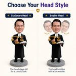 Custom Personalized Lawyer Gift Bobblehead