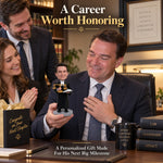 Custom Personalized Lawyer Gift Bobblehead
