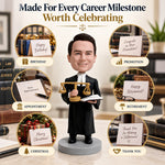 Custom Personalized Lawyer Gift Bobblehead