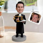 Custom Personalized Lawyer Gift Bobblehead