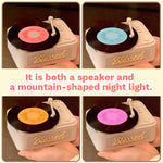 Bluetooth Speaker with Figurine Display Stand
