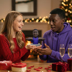 Funny Personalized Figurine with Movable Big Hands