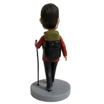 Custom Bobblehead Handcrafted Gift for Hikers