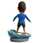 Custom Handcrafted Bobblehead for Surf Lovers