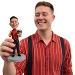 Custom Handcrafted Bobblehead for Birthday Celebration
