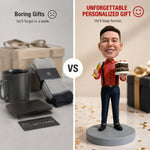 Custom Handcrafted Bobblehead for Birthday Celebration