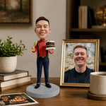 Custom Handcrafted Bobblehead for Birthday Celebration
