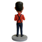 Custom Handcrafted Bobblehead for Birthday Celebration