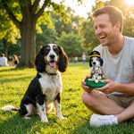 Custom Baseball Pet Bobblehead Gift