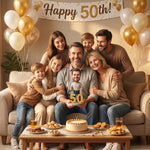 Personalized 50th Birthday Custom Bobblehead