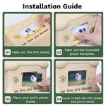 Custom Cat Urn with Personalized Bobblehead