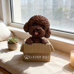 Personalized Teddy Dog Bobblehead Gift