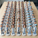 Bulk Personalized Doctor Bobbleheads for Hospitals & Clinics