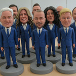 Bulk Personalized Business Team Bobbleheads