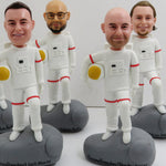 Bulk Personalized Astronaut Bobbleheads for Teams & Organizations