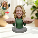 Funny Custom Bobblehead from Photo for Women