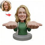 Funny Custom Bobblehead from Photo for Women
